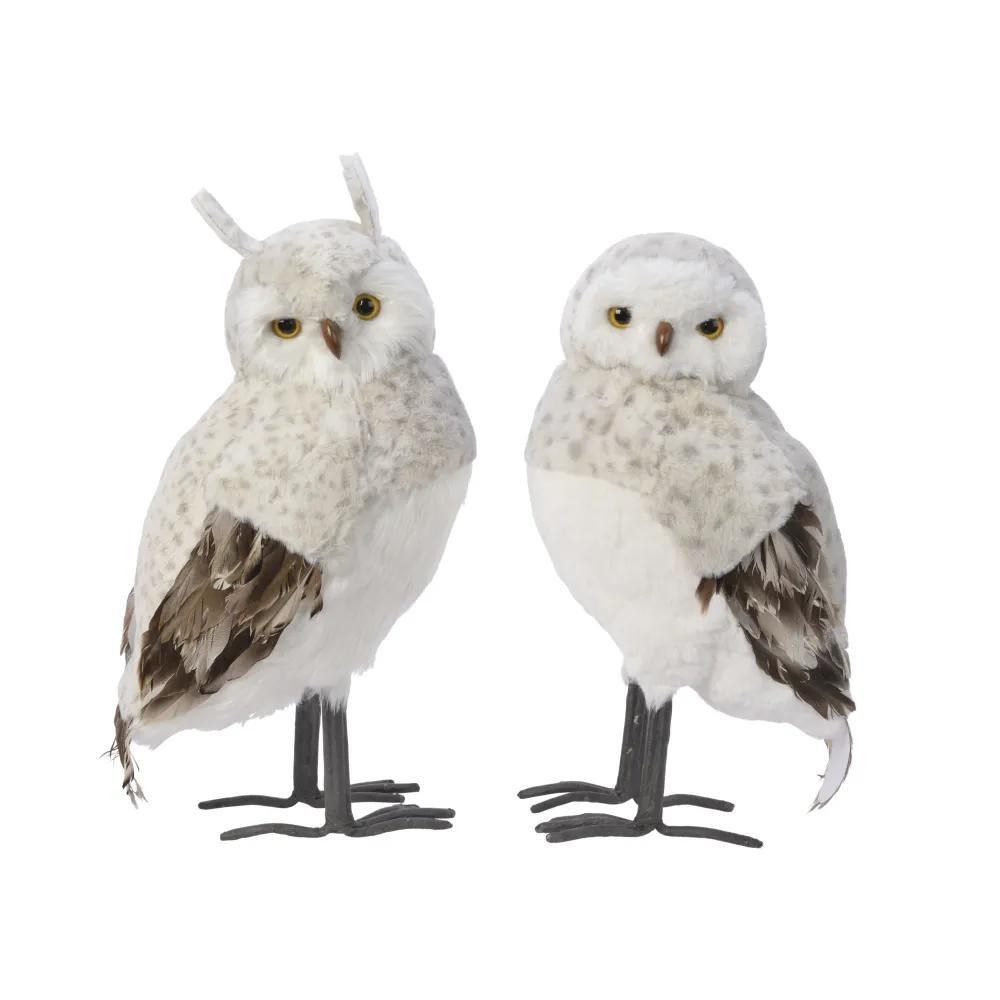 PELUCHE GUFO GLITTER 2ASS
